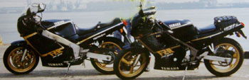 FZR1000 & 250