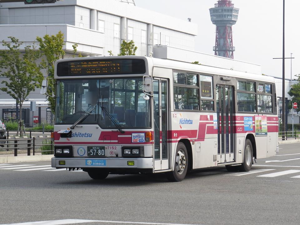 香月の100円循環バス